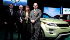 Range Rover Evoque zdobył tytuł Truck of the Year 2012 w konkursie […]