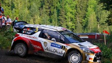 Jari-Matti Latvala umocnił się na pozycji lidera Rajdu Finlandii 2014. Robert Kubica […]