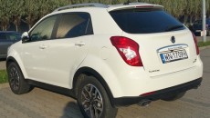 Po udanym unowocześnieniu wyglądu w 2013 roku, nowy crossover SUV marki Ssangyong […]