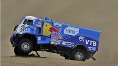 Zwycięzcy trzech ostatnich edycji Dakaru w kategorii ciężarówek – Eduard Nikołajew, Andriej […]