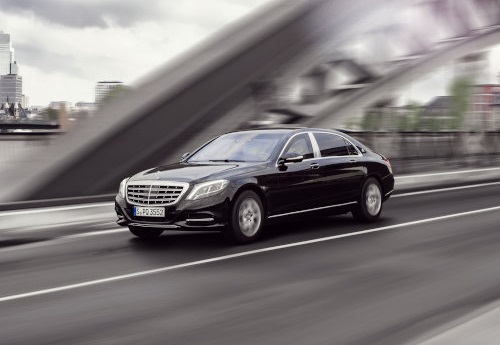 Mercedes Maybach Nowy S 600 Guard Super Ochrona