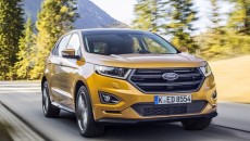 Nowy Ford Edge, samochód sportowo- użytkowy (SUV) klasy wyższej, oferuje poziom komfortu […]