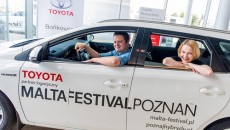 Salon Toyota Bońkowscy został sponsorem Malta Festival Poznań. Dealer udostępnił na rok […]