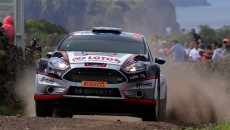 Kajetan Kajetanowicz i Jarosław Baran (Ford Fiesta R5) prowadza po pierwszym dniu […]