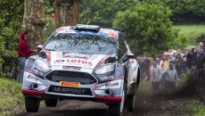 Kajetan Kajetanowicz i Jarosław Baran (Ford Fiesta R5) zajęli trzecie miejsce w […]