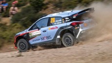 Thierry Neuville i Nicolas Gilsoul (Hyundai i20 WRC) umocnili się na prowadzeniu […]