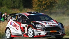 Kajetan Kajetanowicz i Jarek Baran (Automobilklub Polski – Lotos Rally Team) prowadzą […]