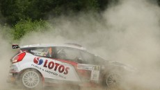 Kajetan Kajetanowicz i Jarek Baran (Automobilklub Polski – Lotos Rally Team) wygrali […]