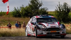 Kajetan Kajetanowicz i Jarek Baran (Automobilklub Polski – Lotos Rally Team) w […]