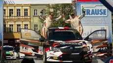 Filip Nivette i Kamil Heller (Skoda Fabia R5) wygrali w niedziele cztery […]