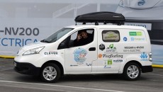 Nissan e-NV200 wyruszył w 35-dniową elektryczną wyprawę po Europie, demonstrując, jak jego […]