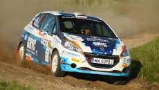 Filip Nivette i Kamli Heller (Škoda Fabia R5) prowadzą po pierwszym etapie […]