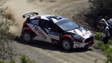 Kajetan Kajetanowicz i Jarosław Baran (Ford Fiesta R5) zajmują trzecie miejsce po […]