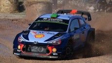 Hayden Paddon i Sebastian Marshall (Hyundai i20 Coupe WRC) są po pierwszym […]