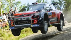 Esapekka Lappi i Janne Ferm (Toyota Yaris WRC) prowadzą po pierwszym etapie […]