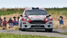 Bryan Bouffier i Gilbert Dini (Ford Fiesta R5) prowadzą po pierwszyzn etapie […]