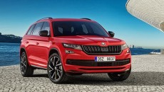 Modele Kodiaq Sportline i Kodiaq Scout to gwiazdy stoiska Skody podczas Międzynarodowego […]