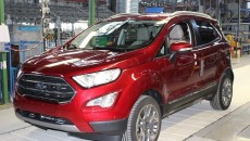 Ford Motor Company rozpoczął produkcję nowego małego SUV – Forda EcoSporta – […]