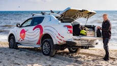 Victor Borsuk, najlepszy kitesurfer w Polsce i Azji, rozpędzany przez Mitsubishi L200 […]