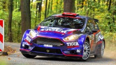 Tomasz Kasperczyk i Damian Syty (Ford Fiesta R5) prowadzą w Rajdzie Śląska, […]