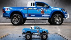 W latach 80. firma modelarska Tamiya wyprodukowała zdalnie sterowany model Hilux Bruiser. […]