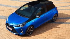 Nowa Toyota Yaris otrzymała maksymalną ocenę pięciu gwiazdek w testach zderzeniowych Euro […]