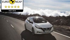 Organizacja Euro NCAP (Europejski Program Oceny Nowych Samochodów) przyznała nowemu Nissanowi LEAF […]