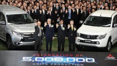 Firma MMC ogłosiła, że z taśm montażowych Mitsubishi Motors Thailand (MMTh), wyłącznego […]