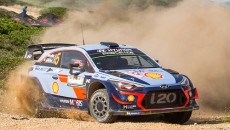 Thierry Neuville i Nicolas Gilsoul (Hyundai i20 Coupe WRC) wygrali Rajd Włoch […]