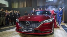 Nowa Mazda6 zarówno w wersji Sedan, jak i Sport Kombi wyposażona została […]