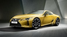 Lexus wprowadza do oferty swego flagowego coupe LC nową wersję LC Yellow […]