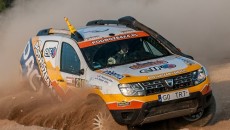 Miroslav Zapletal i Bartosz Momot (Ford F150 EVO) wygrali 38. Rajd Polskie […]