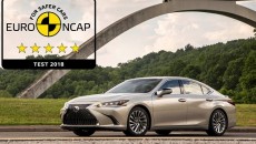 Nowy Lexus ES siódmej generacji zdobył maksymalną ocenę 5 gwiazdek w testach […]