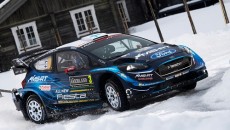 Teemu Suninen i Mikko Markkula (Ford Fiesta WRC) Prowadzą po pierwszym etapie, […]