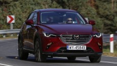 Po czterech pierwszych miesiącach roku Mazda CX-3 objęła według segmentacji IBRM Samar […]