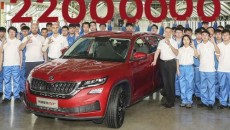 Linię produkcyjną Škodt w Pekinie opuścił 22-milionowy samochód. Egzemplarz, który zamyka tę […]