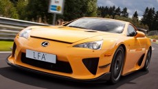 Częściowo zakamuflowany Lexus LFA został zauważony podczas testów na Północnej Pętli toru […]