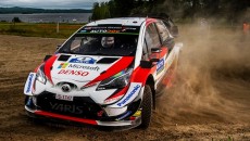 Ott Tänak i Martin Järveoja (Toyota Yaris WRC) prowadzą po drugim etapie […]