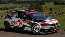 Ott Tänak i Martin Järveoja (Toyota Yaris WRC) zostali pierwszymi liderami Rajdu […]