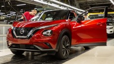 Nissan rozpoczął produkcję nowego crossovera Juke w zakładach w Sunderland, doinwestowanych w […]