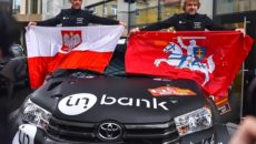 Sebastian Rozwadowski w Rajdzie Dakar 2020 pojedzie Toyotą Hilux jako pilot Litwina […]