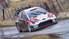 Elfyn Evans i Martin Scott (Toyota Yaris WRC) mimo, że na ostatnim […]