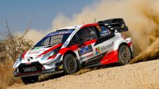 Sébastien Ogier i Julien Ingrassia (Toyota Yaris WRC) są liderami po pierwszym […]