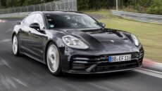 Nowe Porsche Panamera jeszcze przed jego światową premierą ustanowiło na torze Nürburgring […]