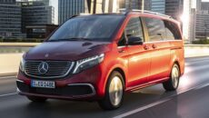 Mercedes- Benz EQV jest pierwszym autem segmentu MPV premium marki z napędem […]