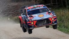 Ott Tänak i Martin Järveoja (Hyundai i20 Coupe WRC) wygrali Rajd Estonii, […]