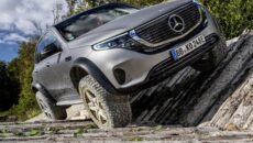 Mercedes- Benz pokazuje pojazd dla miłośników jazdy w terenie, chroniących jednocześnie środowisko […]