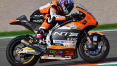 Piotr Biesiekirski ukończył wyścig o Grand Prix Europy klasy Moto2 na ostatniej, […]