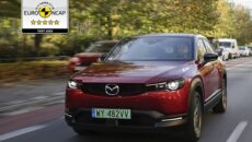 Mazda MX-30 była sprawdzana w najnowszej serii testów zderzeniowych Euro NCAP. Elektryczne […]