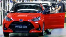 Już cztery miliony egzemplarzy Yarisa wyjechało z Toyota Motor Manufacturing France (TMMF). […]